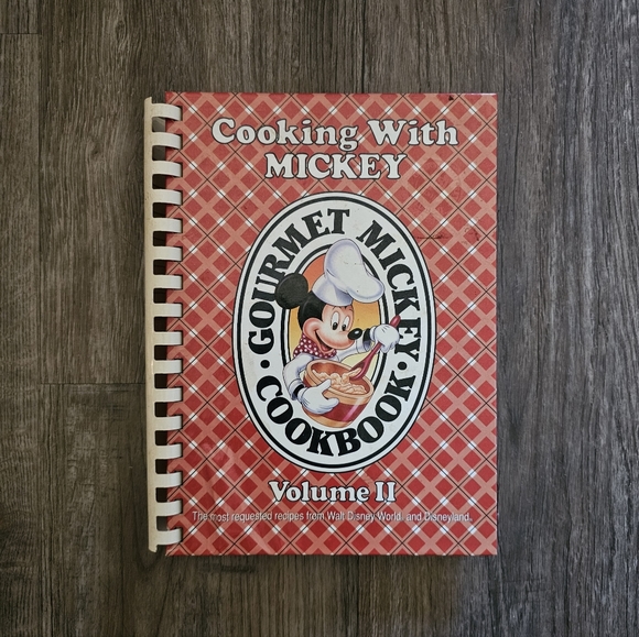 Vintage Cooking with Mickey Volume II Cookbook - Picture 2 of 8